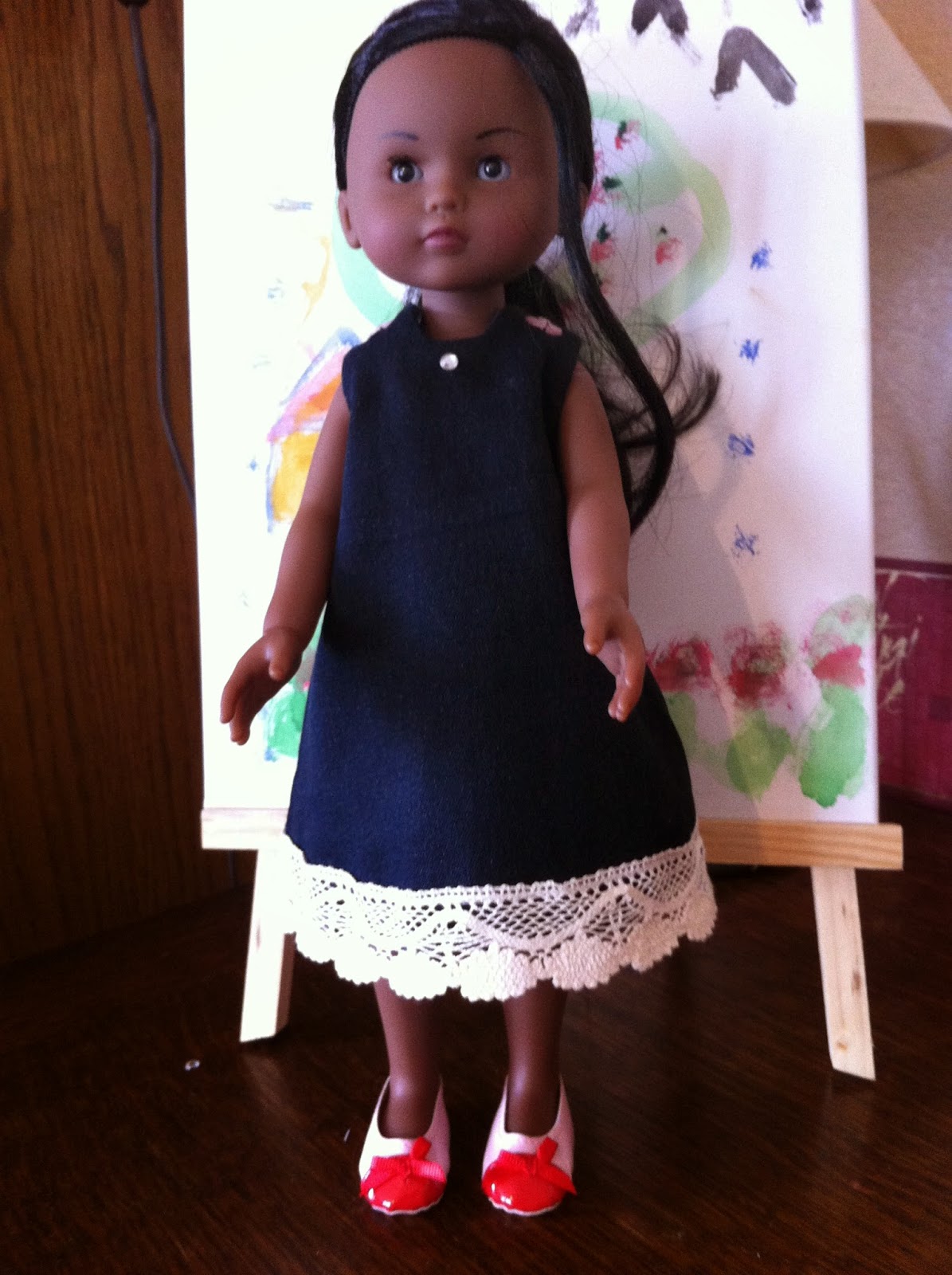 Corolle - Ensemble robe et ballerine les cheries 33cm, Livraison Gratuite 24/48h